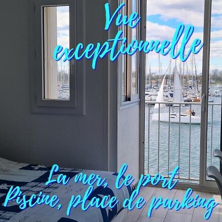Appartement Vue Exceptionnelle Sur La Mer, Piscine, Parking Prive - Sur L'Ile Des Pecheurs 阿格德 外观 照片