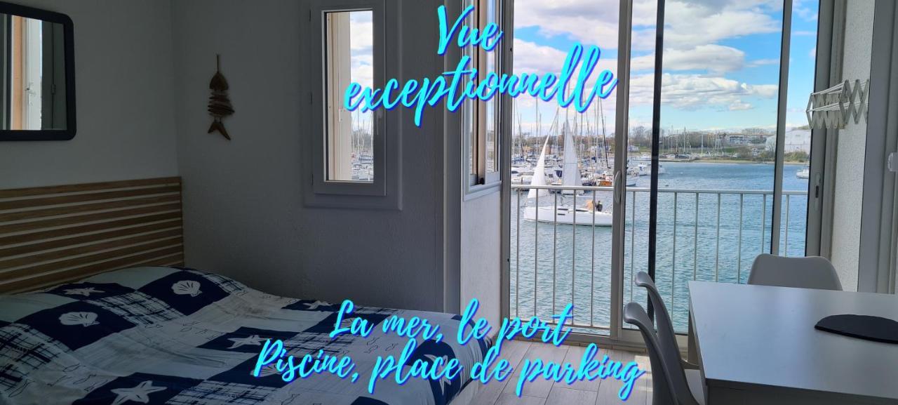Appartement Vue Exceptionnelle Sur La Mer, Piscine, Parking Prive - Sur L'Ile Des Pecheurs 阿格德 外观 照片