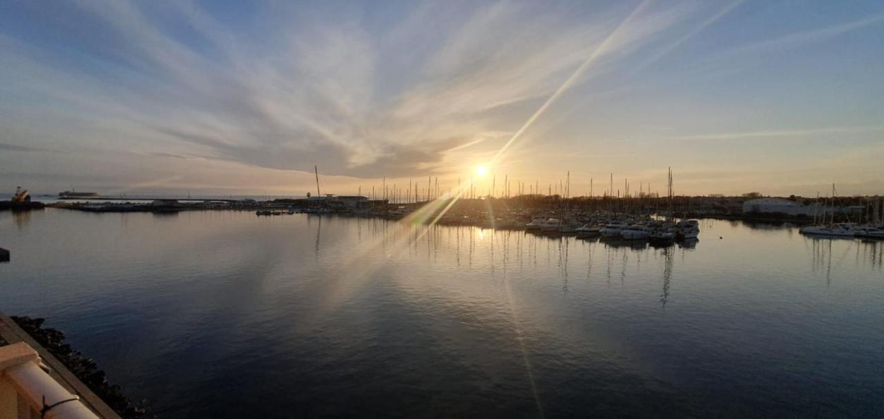 Appartement Vue Exceptionnelle Sur La Mer, Piscine, Parking Prive - Sur L'Ile Des Pecheurs 阿格德 外观 照片