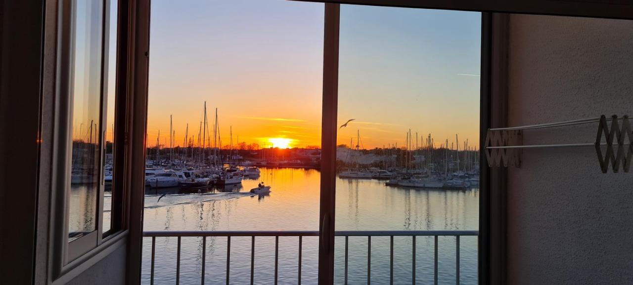 Appartement Vue Exceptionnelle Sur La Mer, Piscine, Parking Prive - Sur L'Ile Des Pecheurs 阿格德 外观 照片
