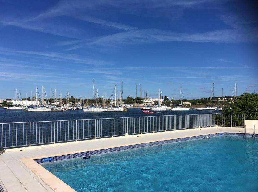 Appartement Vue Exceptionnelle Sur La Mer, Piscine, Parking Prive - Sur L'Ile Des Pecheurs 阿格德 外观 照片