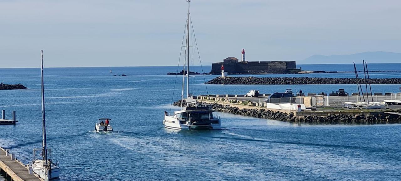 Appartement Vue Exceptionnelle Sur La Mer, Piscine, Parking Prive - Sur L'Ile Des Pecheurs 阿格德 外观 照片