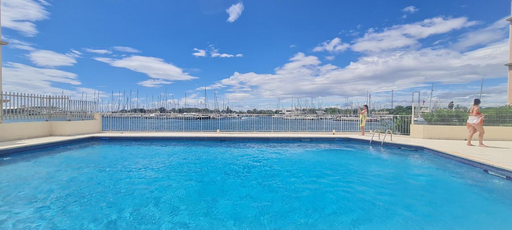 Appartement Vue Exceptionnelle Sur La Mer, Piscine, Parking Prive - Sur L'Ile Des Pecheurs 阿格德 外观 照片