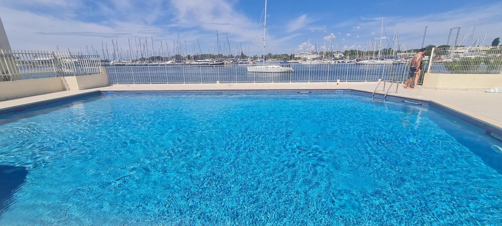 Appartement Vue Exceptionnelle Sur La Mer, Piscine, Parking Prive - Sur L'Ile Des Pecheurs 阿格德 外观 照片
