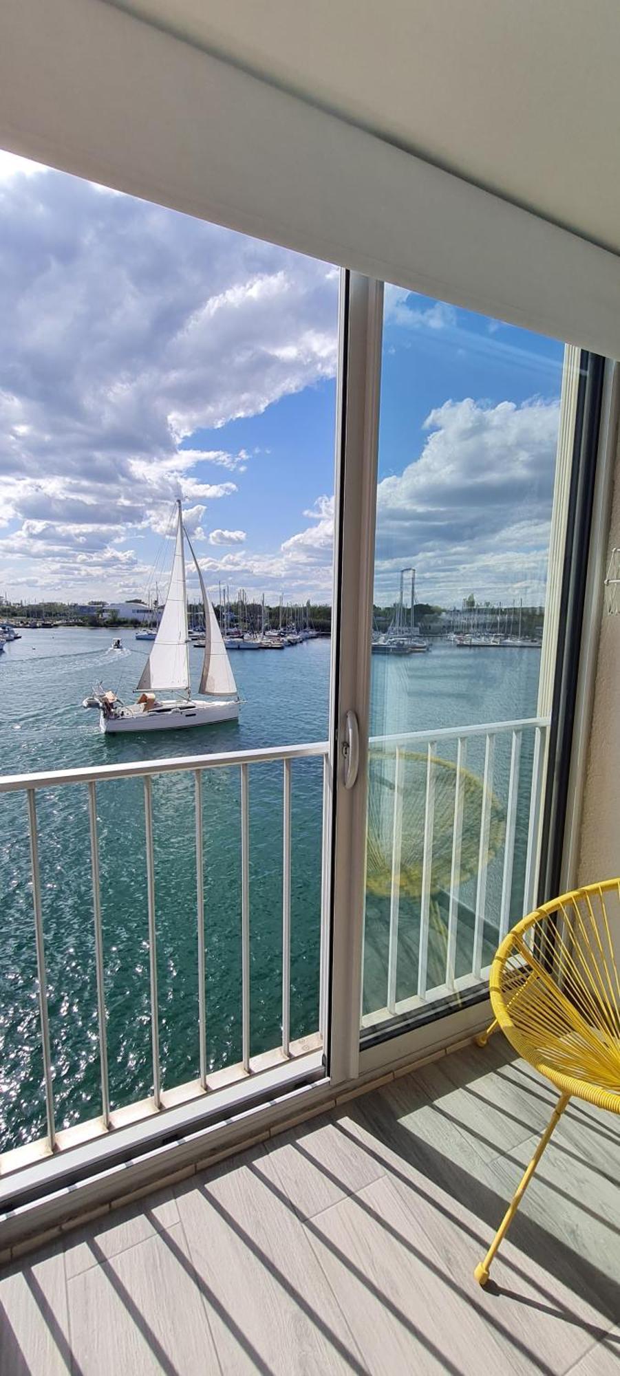 Appartement Vue Exceptionnelle Sur La Mer, Piscine, Parking Prive - Sur L'Ile Des Pecheurs 阿格德 外观 照片