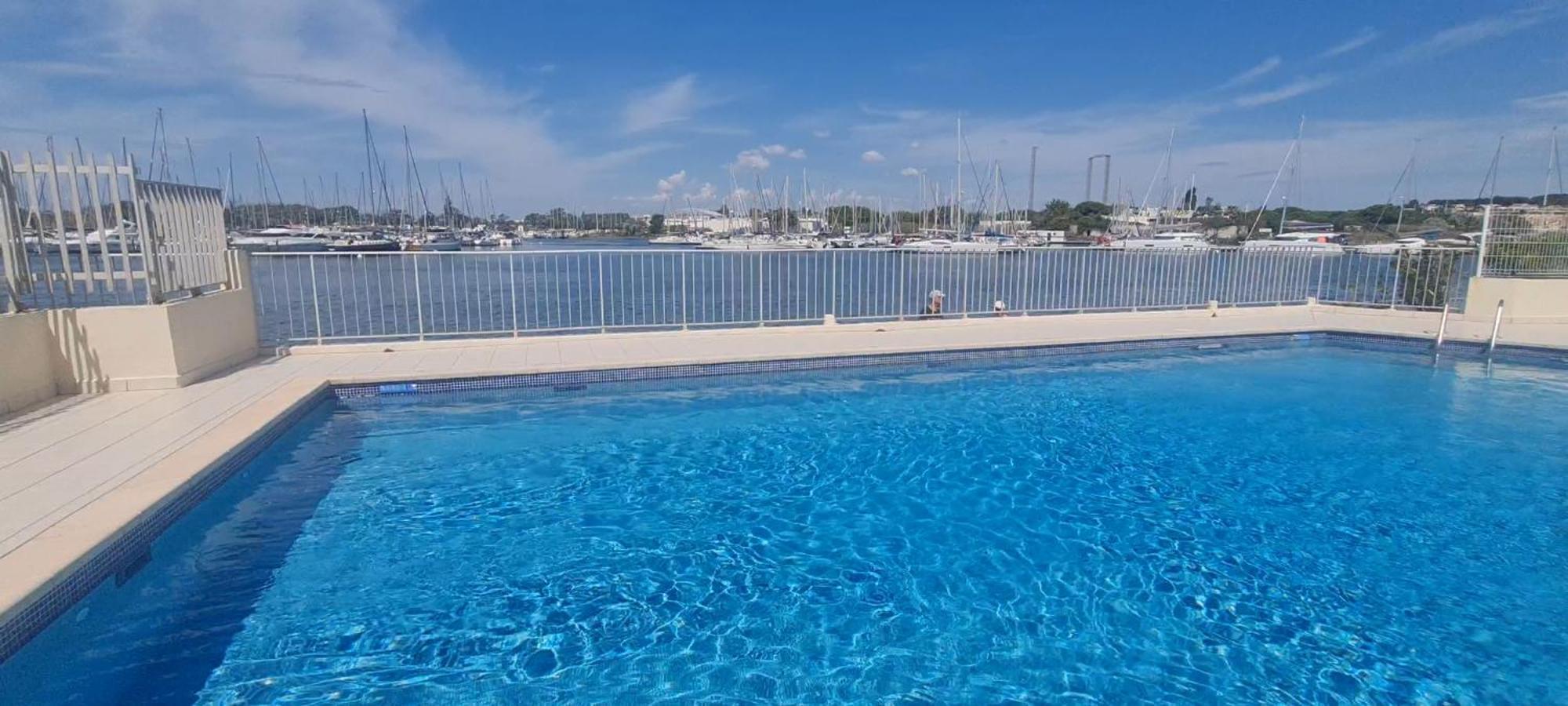 Appartement Vue Exceptionnelle Sur La Mer, Piscine, Parking Prive - Sur L'Ile Des Pecheurs 阿格德 外观 照片
