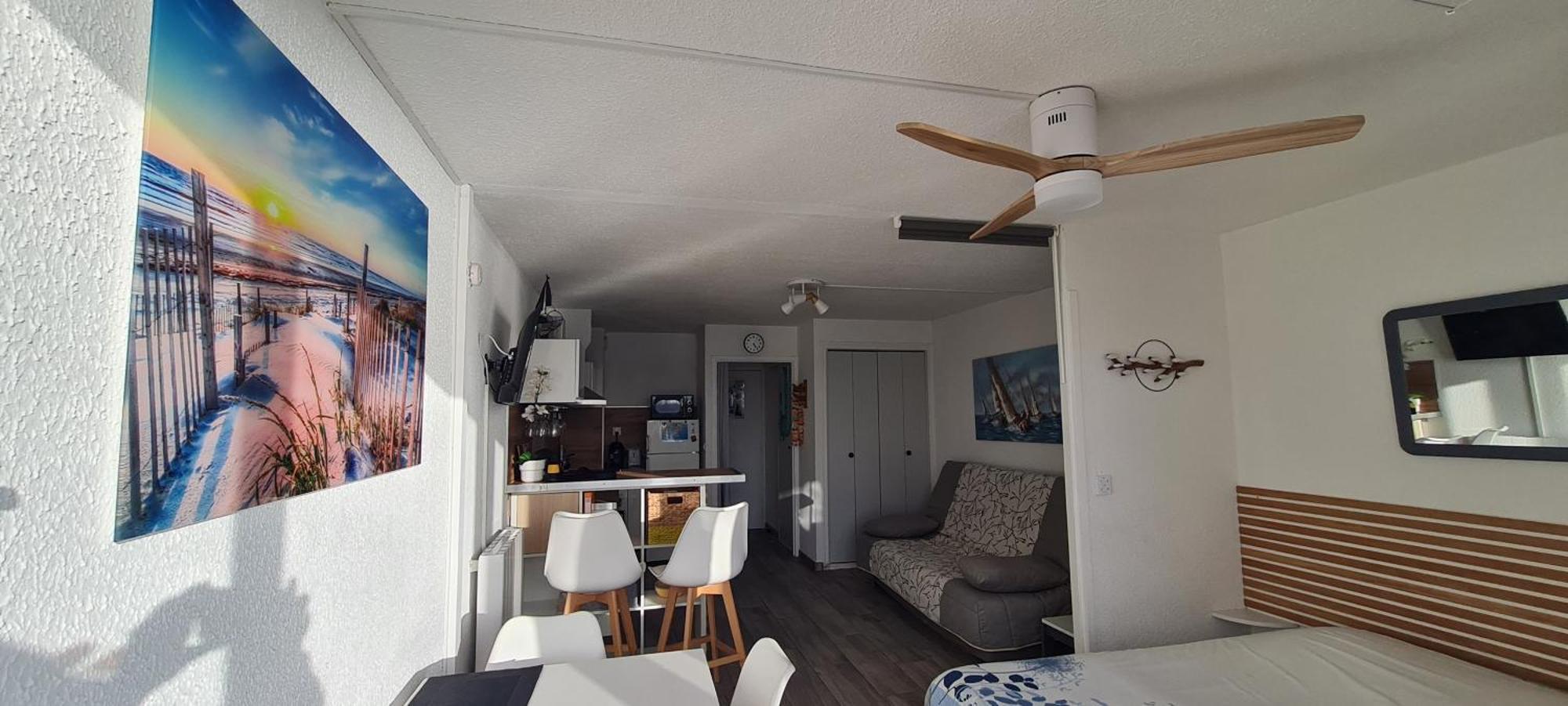 Appartement Vue Exceptionnelle Sur La Mer, Piscine, Parking Prive - Sur L'Ile Des Pecheurs 阿格德 外观 照片